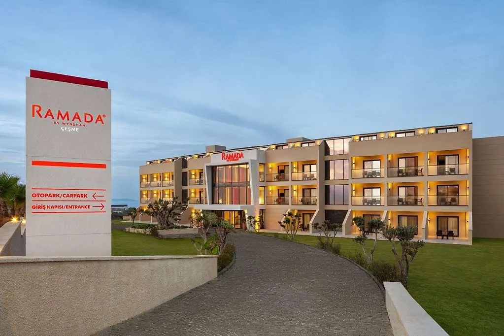Hotel Ramada Cesme İzmir Turecko